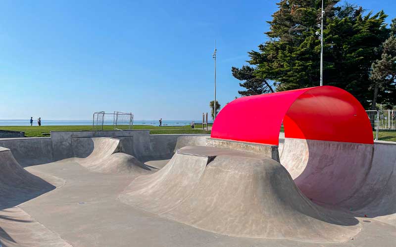 Saint-Nazaire : fermeture du skate park jusqu’au 14 avril