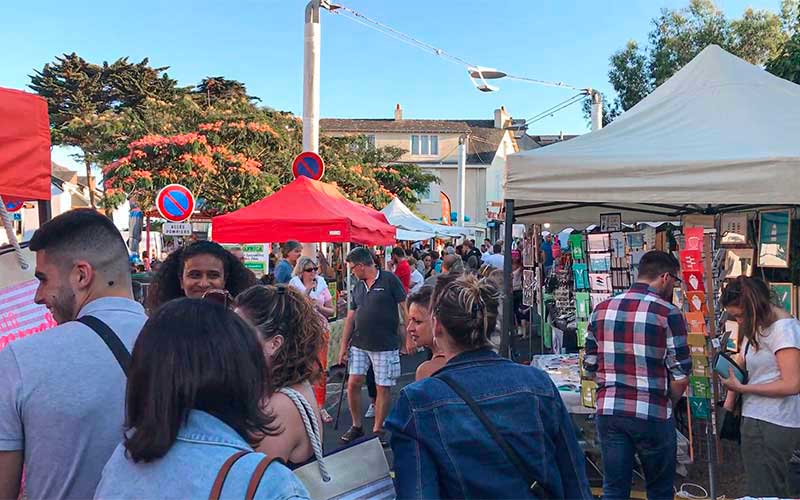 Saint-Nazaire : appel à candidature pour les marchés nocturnes estivaux de Saint-Marc
