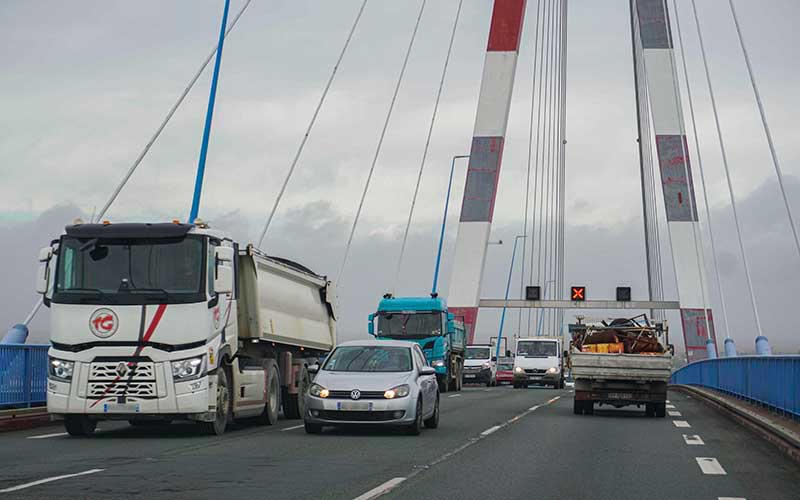 Pont de Saint-Nazaire : des perturbations à prévoir dans la nuit du 30 au 31 mars