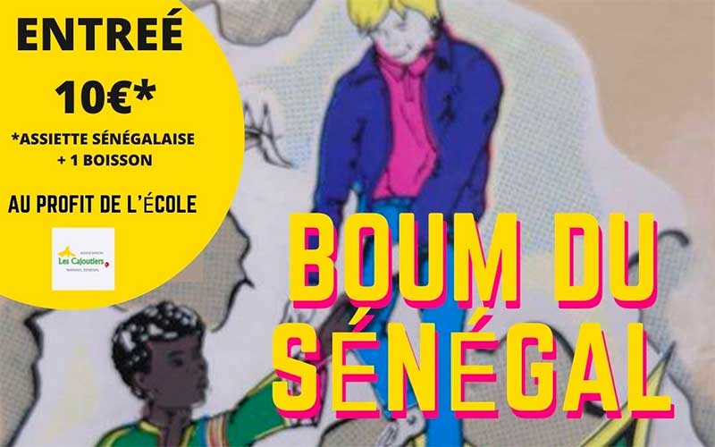 Montoir-de-Bretagne : une Boum du Sénégal en souvenir des années collège