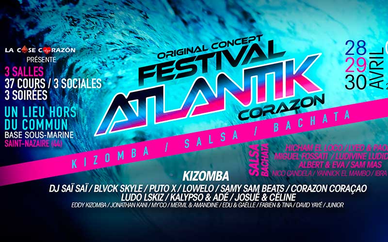 Saint-Nazaire : un festival de danses afro-latines à la base sous-marine