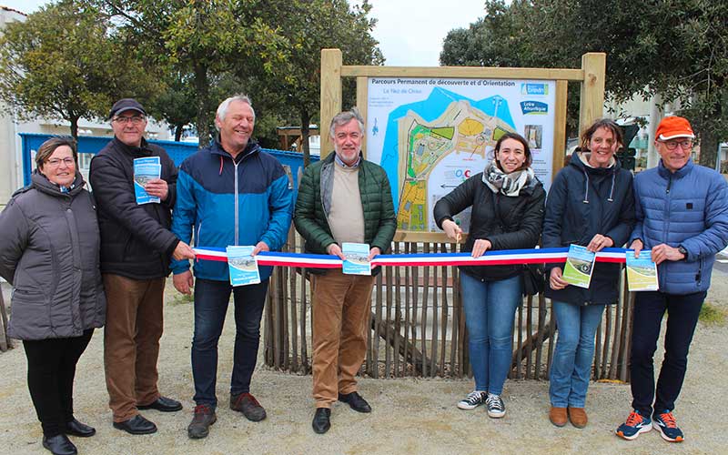 Idée balade à Saint-Brévin : un nouveau parcours de découverte et d’orientation inauguré