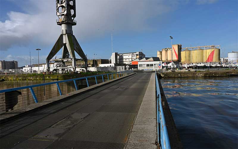 Saint-Nazaire : prolongation de la fermeture du tablier de la forme Joubert
