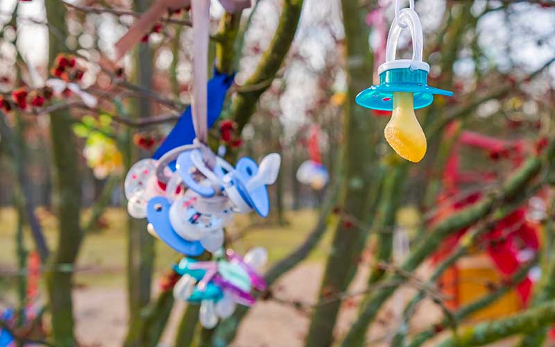 Saint-Nazaire : un arbre à tétines pour bien grandir bientôt au Parc Paysager