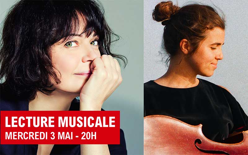 Saint-Nazaire : une lecture musicale avec l’actrice Marianne Denicourt au théâtre Jean Bart