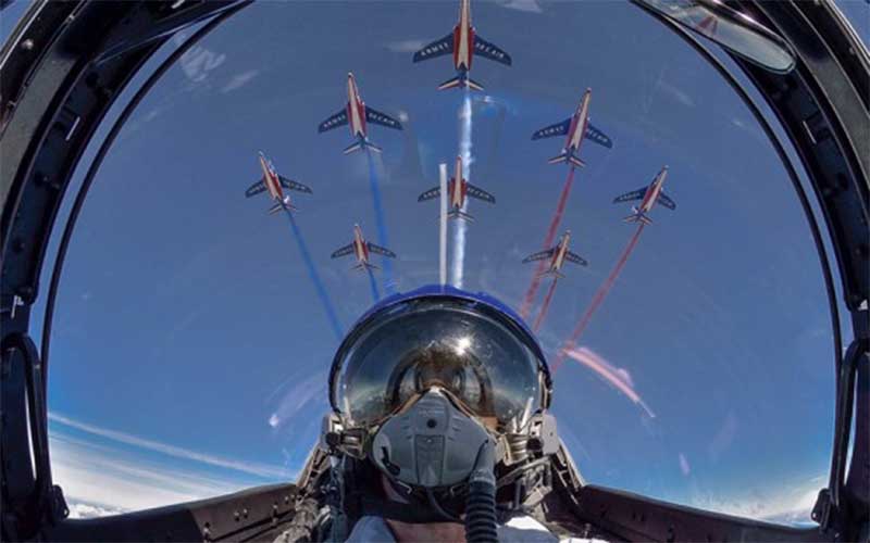 Pornichet Plein Vol : la Patrouille de France en meeting aérien le 25 août prochain