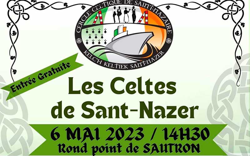 Saint-Nazaire : le Cercle Celtique mènera la danse ce samedi à l’espace vert de Sautron