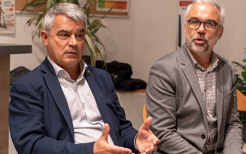 « Les rois de l’embrouille » : le maire de Saint-Nazaire se paie Darmanin