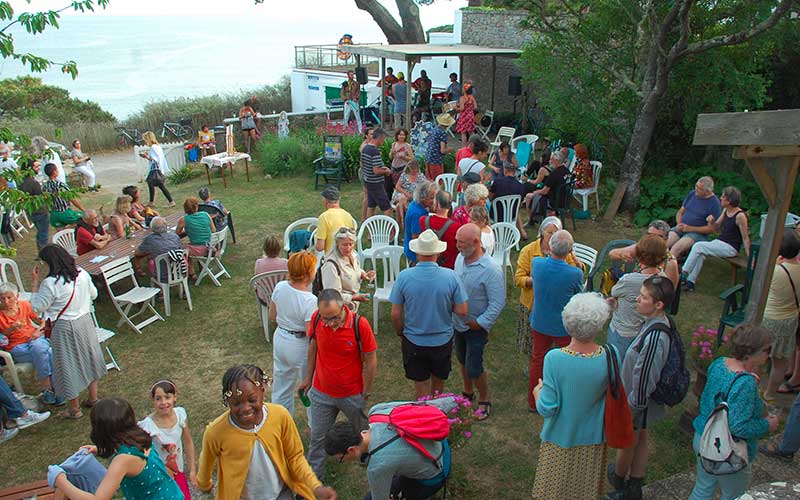 Saint-Nazaire : une balade artistique de jardin en jardin à Saint-Marc-sur-Mer