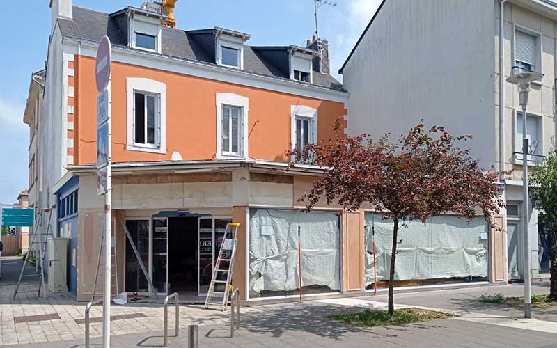 Saint-Nazaire : la nouvelle boutique Les Secrets de Louison prépare son ouverture