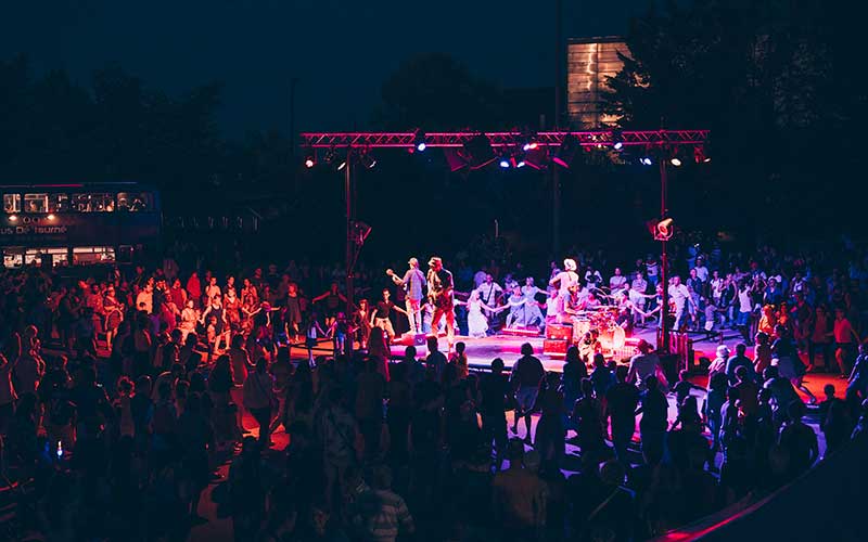 Saint-Brévin : un déjeuner sur l’herbe pour le départ des 200 bateaux de Débord de Loire