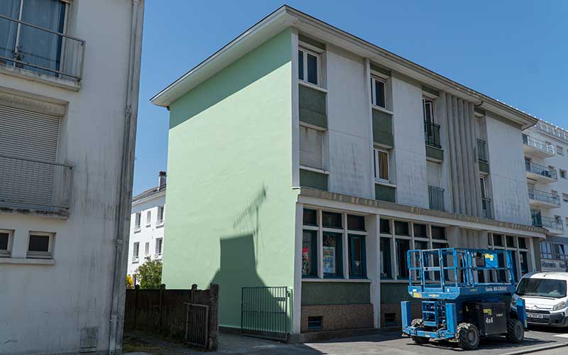 Saint-Nazaire : une nouvelle fresque street-art réalisée pour Les Escales