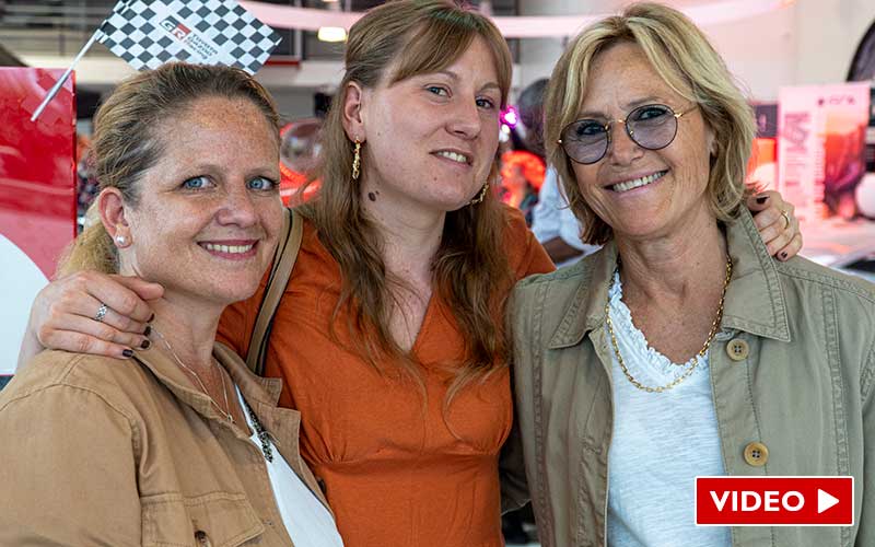 Saint-Nazaire : deux aventurières du coeur au Rallye Aïcha des Gazelles