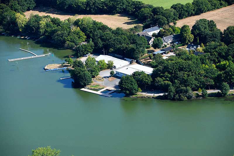 Saint-Nazaire : de nouveaux bâtiments pour les bases nautiques associatives du Bois Joalland