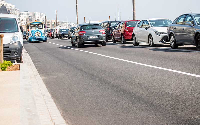 Pornichet : se garer à contre-sens et doubler sont interdits sur le front de mer