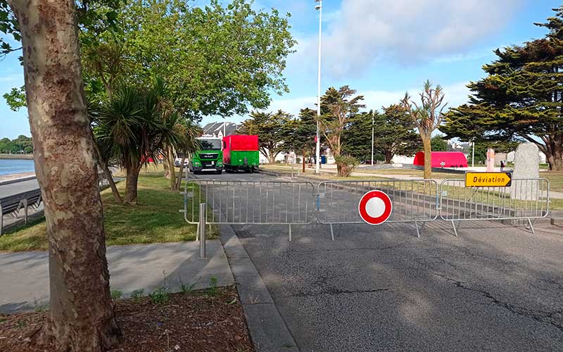 Saint-Nazaire : la circulation déviée sur le front de mer pour le retour de la base nautique