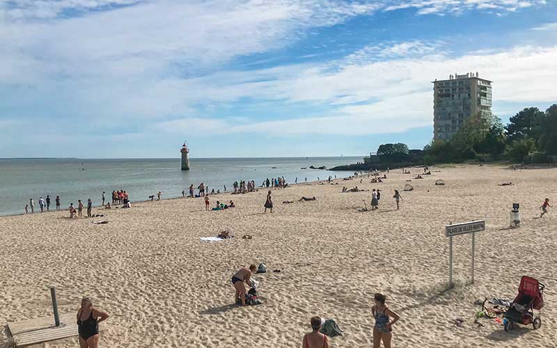 Saint-Nazaire : pour économiser l’eau, les douches de plage seront coupées cet été
