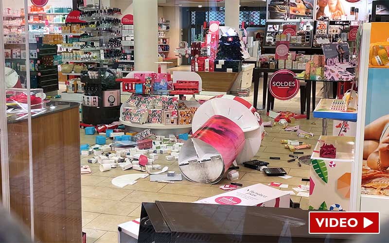 Saint-Nazaire : une nuit de chaos et de vandalisme