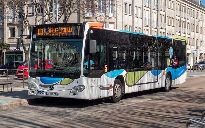 Saint-Nazaire : le service de transport STRAN à nouveau à l’arrêt à 21h