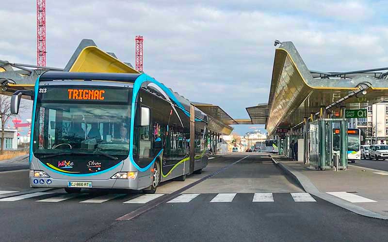 SaintNazaire retour à la normale du service de transport STRAN