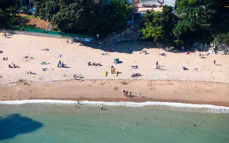 Saint-Nazaire : 3ème fermeture de la plage de Porcé en 1 mois