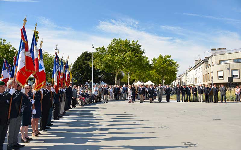 Saint-Nazaire : une commémoration ce 13 juillet devant le monument aux morts