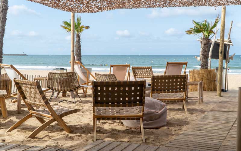 Pornichet : l’esprit farniente d’une maison de vacances au restaurant Bocca Sunset