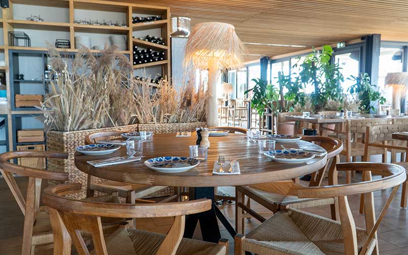Pornichet : l’esprit farniente d’une maison de vacances au restaurant Bocca Sunset