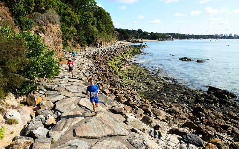 Saint-Nazaire : la Ronde des Douaniers, 9,9km de course sur les plages et sentiers du littoral