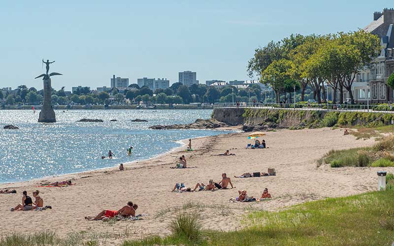 SaintNazaire nouvel arrêté d’interdiction de baignade sur la Grande