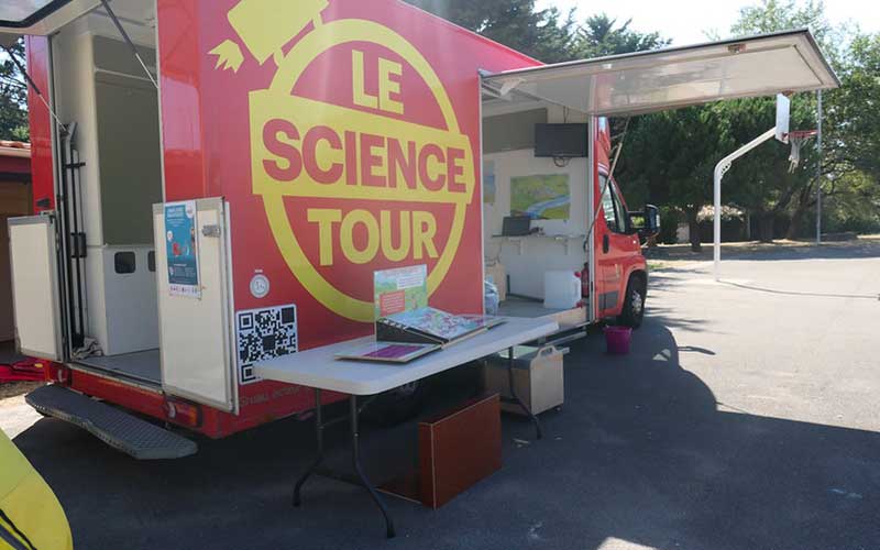 Saint-Nazaire : Le Science Tour et son camion laboratoire feront étape au skate park ce mercredi