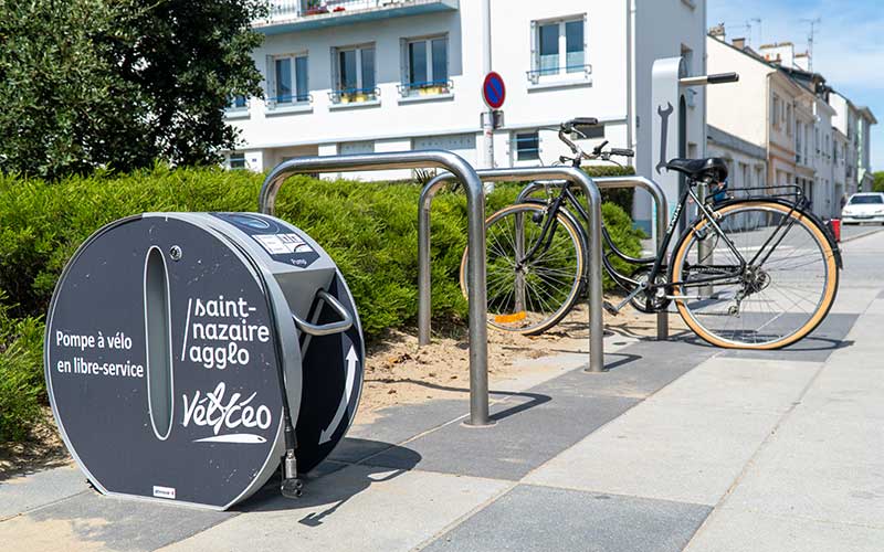 À Saint-Nazaire, les cyclistes ne sont pas des dégonflés !