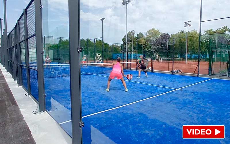 Saint-Nazaire : le padel, un nouveau sport de raquettes débarque au SNTC