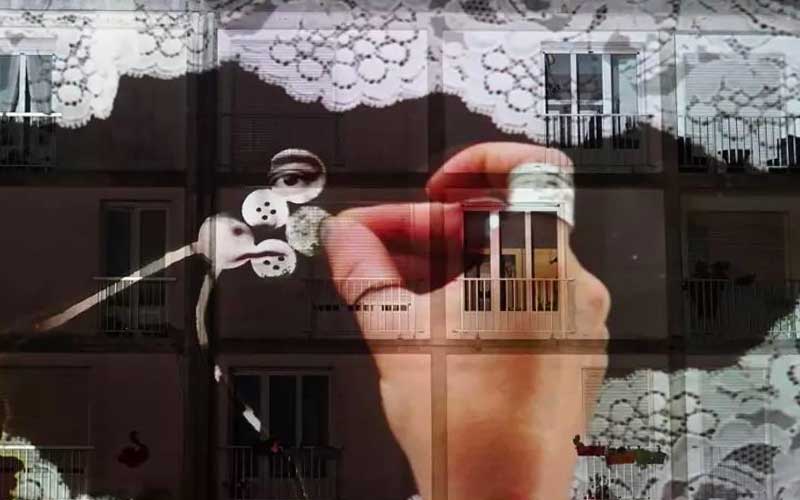 Saint-Nazaire : Atlas Cinéma, un récit cartographié en projection sur les murs du Quai Demange