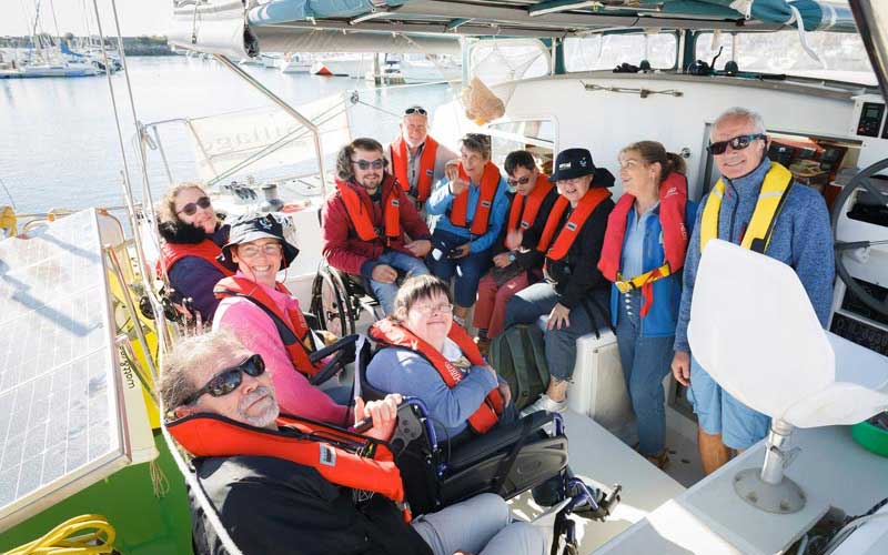 Voile et Handi’cap : une sortie en mer à Pornichet et un concert de soutien à Saint-Nazaire