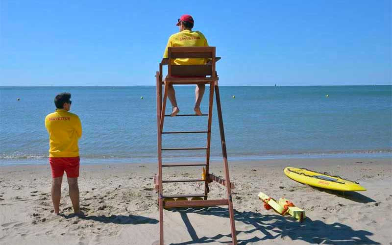 Saint-Nazaire : recrudescence des sauvetages et aides à baigneurs cet été sur les plages