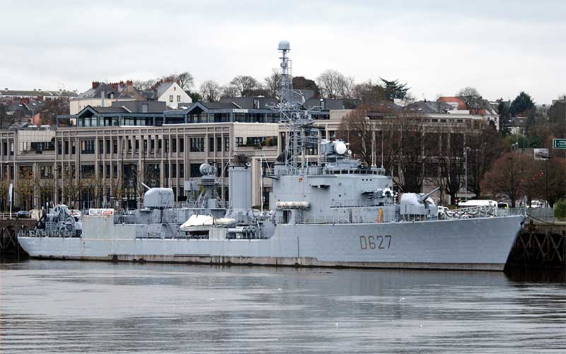 Saint-Nazaire : le Maillé Brézé restera deux 2 mois au port afin d’être restauré