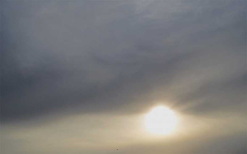 Saint-Nazaire : pourquoi le ciel est-il voilé depuis hier ?