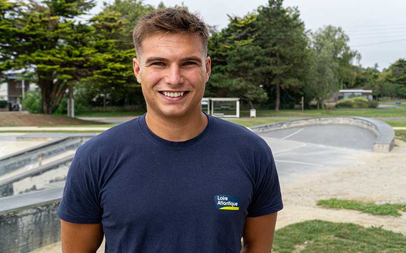 Saint-Nazaire : étudiant, Esteban organise un plogging pour le World Clean Up Day