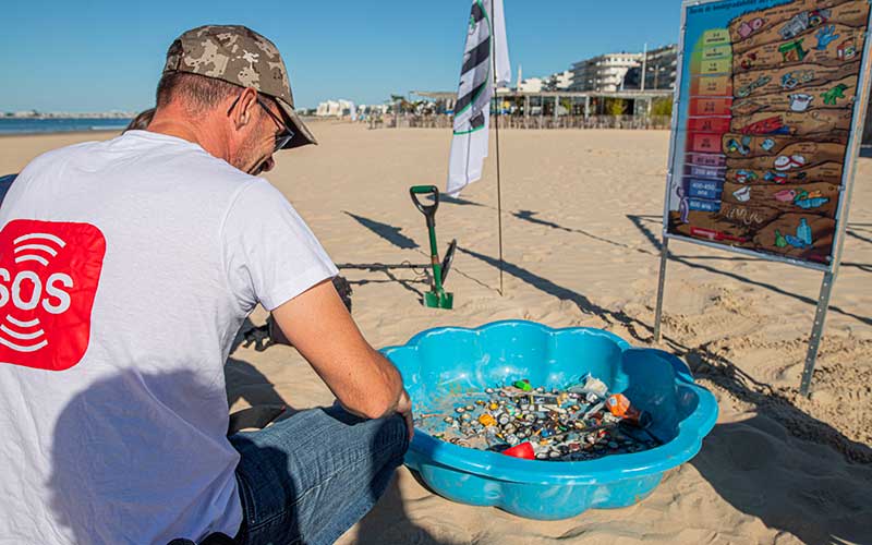 Pornichet : 9 associations mobilisées pour un grand nettoyage de la commune