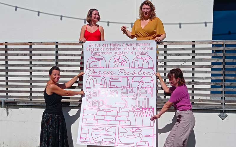 Saint-Nazaire : des mercredis taillés pour les enfants à Bain Public