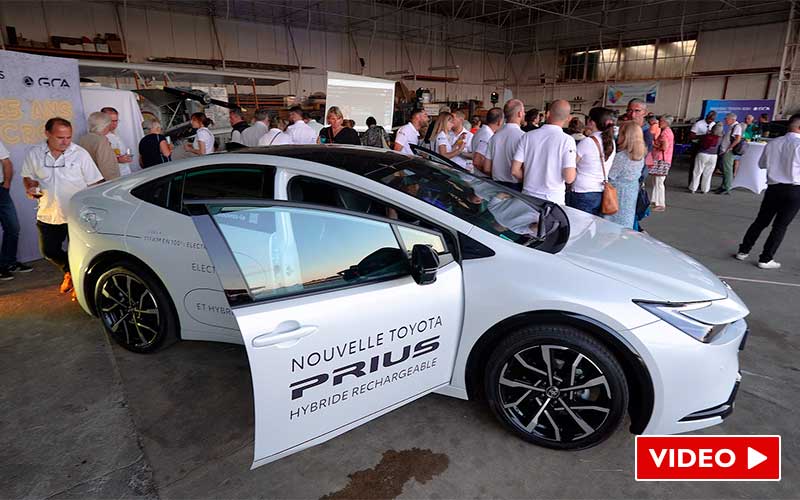 Saint-Nazaire : 2 nouveaux véhicules à découvrir aux portes ouvertes de Toyota Océanis