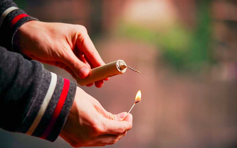 Près de Saint-Brévin : tout pétard et feu d’artifice est désormais interdit dans cette commune