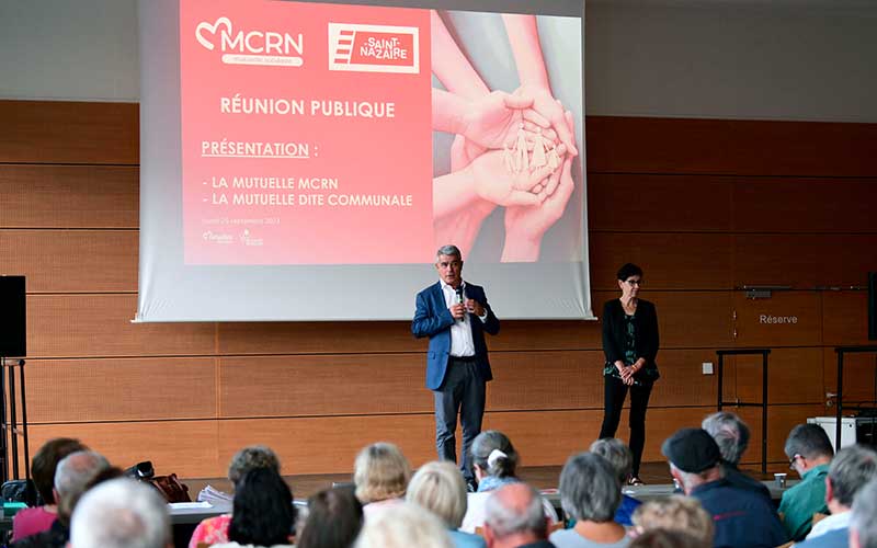 Saint-Nazaire : premières permanences d’inscription à la mutuelle communale