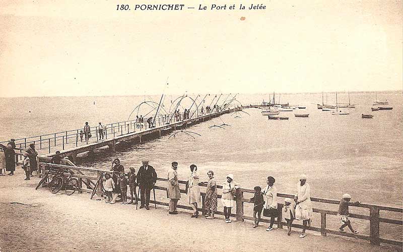 Pornichet : détruite en 2010, la passerelle du vieux môle sera reconstruite