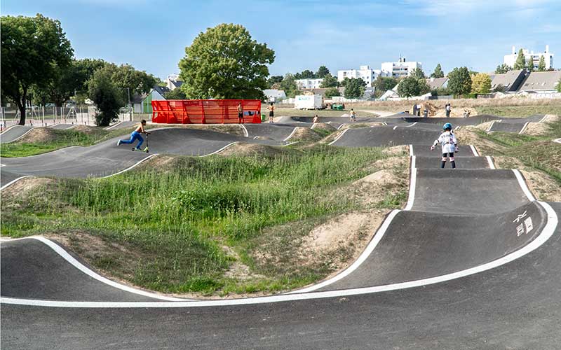Saint-Nazaire : un Sport’kontest pour l’inauguration du pumptrack de Reton