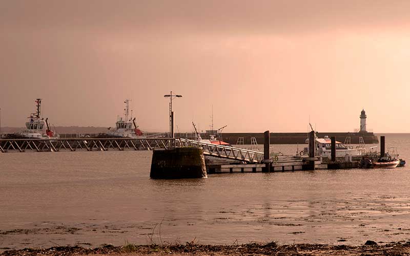 Saint-Nazaire : sauvetage de 3 personnes parties nager