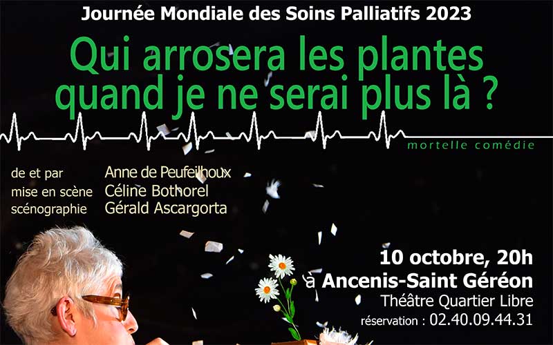 Saint-Nazaire : une comédie offerte pour la journée mondiale des soins palliatifs