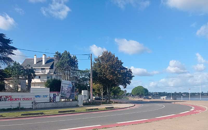 Saint-Nazaire : un “gîte pour chauves-souris” à l’étude sur le front de mer