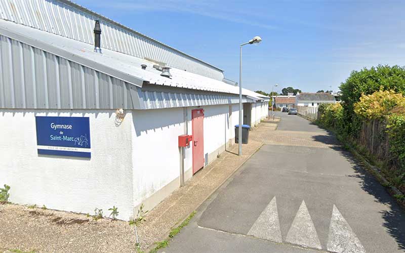 Saint-Nazaire : une nouvelle dénomination pour le gymnase de Saint-Marc-sur-Mer